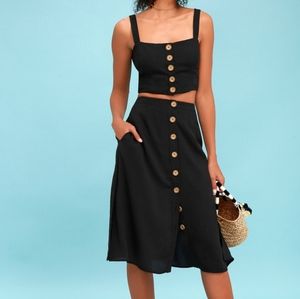 Lulu's Two piece dress